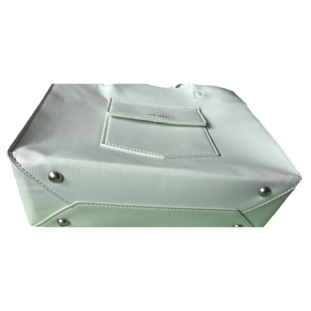 Pixie Mood White Structured Tote With Minimalist … - image 3